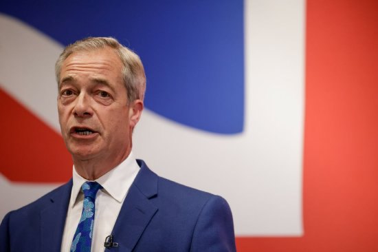 英国政坛人物志：撼动英伦的反建制旗手 改革党党魁奈杰尔·法拉奇